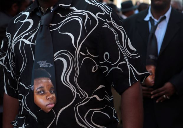 Funeral for Michael Brown